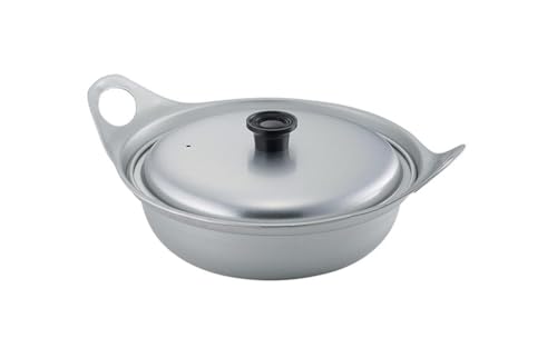 前川金属工業所 寄せ鍋 シルバー 約24×18.5×8cm、容量:0.7L