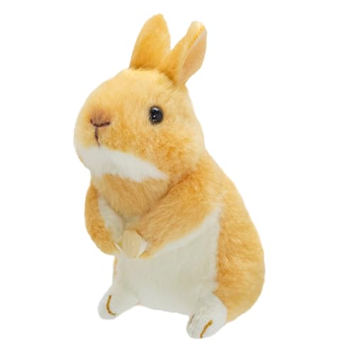ウサギウサギ/10cm/180234・Style:ウサギ・サイズ：10cm・ボタンでくっつく-