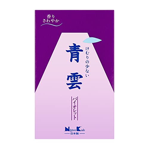 日本香堂 青雲バイオレットバラ 約190g