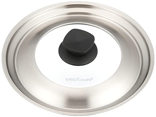 ビタクラフト フライパン 蓋 カバー S 内径20・22cm用 ステンレス製 ガラス窓 付き 3201