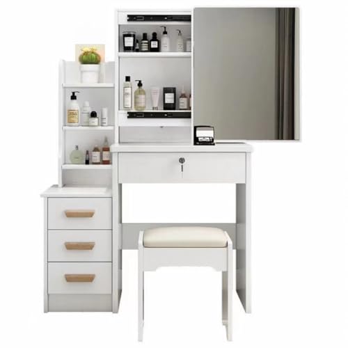 VEEZHA ドレッサー 化粧台 鏡台 化?台 化粧テーブル