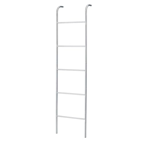 天馬Tenma インテリア物干し ポーリッシュ ラダー ステンレス製 幅40×奥行25×高さ150cm 耐荷重5kg PSI-08