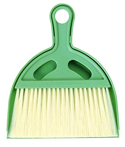 アズマ工業 テーブルホーキ コンパクトなほうきとチリトリのセット 卓上のパンくずや食べこぼしなどの..