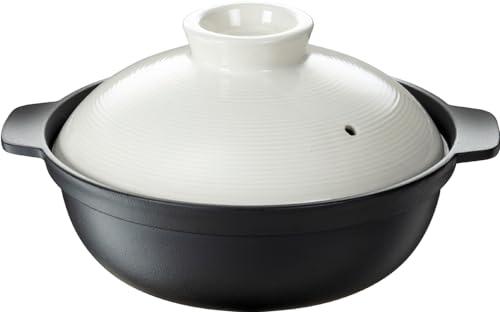 イシガキ 鉄鋳物 鍋 8号 3〜4人用 約幅28×奥行24×高さ8cm 容量1.8L デリッシュ・ライフ IH 直火 対応可