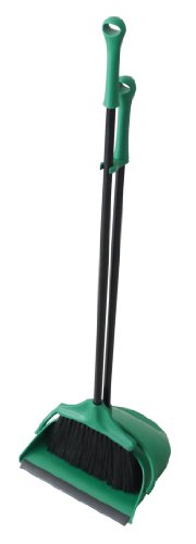 現代百貨 ほうきとちりとりのセット ブルーム&ダストパン ポルテ グリーン K416-GR