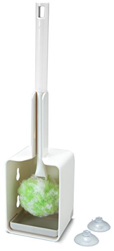 サンコー コーティング用トイレクリーナーケース付 グリーン 35×8.5×8.5cm BF-49