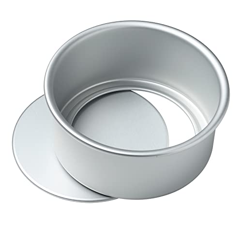 ケーキ型 デコ型 アルミ シフォンケーキ型 シフォン型 ホールケーキ スポンジケーキ 底取式 20cm 型の..