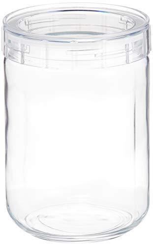 星硝Seishoセラ—メイト 保存 容器 ガラス キャニスター 1300ml チャーミークリアー タフ TL1 日本製 221008