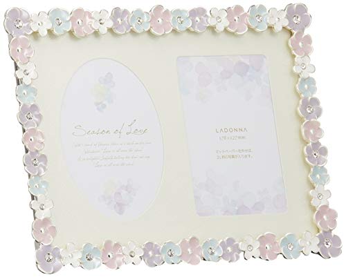 ラドンナ ブライダルフレーム BJ13 フラワー 2L ピンク