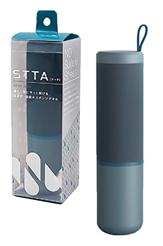 アイオン STTA スティックタイプ ダークブルー 156-B スポンジタオル