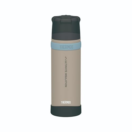 サーモスTHERMOS 山専用ボトル ステンレスボトル 750ml FFX-752 GYBW グレイッシュブラウン