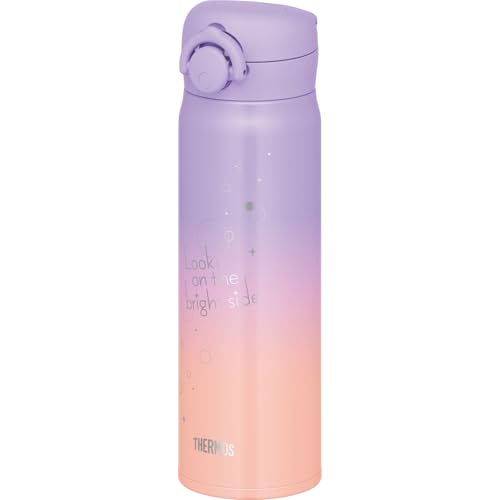 サーモス 真空断熱ケータイマグ 500ml ポップオレンジ 子供用 通園通学 JNRー504G POO