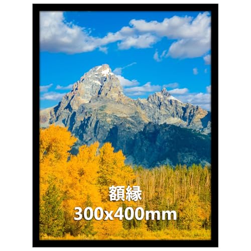 Vasemouh �ݥ����� �ե졼�� 300x400mm �۱� �ե��ȥե졼�� �̿� �� �ɳݤ� �֥�å� 1��