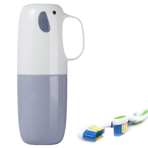 歯ブラシケース歯ブラシケース 携帯用 柄付き ポータブル 旅行用 歯ブラシカップ 可愛い 歯磨きコップ ..