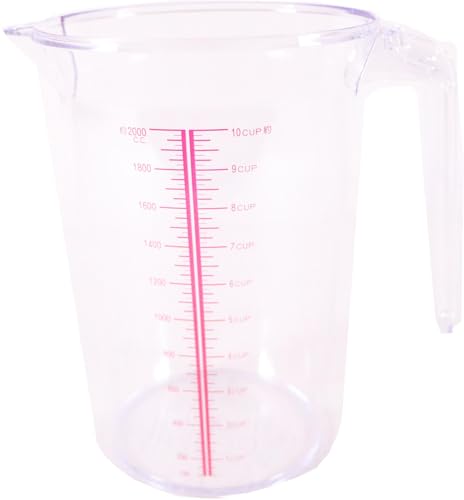 本間冬治工業 メジャーカップ 2l ポリカーボネート樹脂 日本 BMZ05002