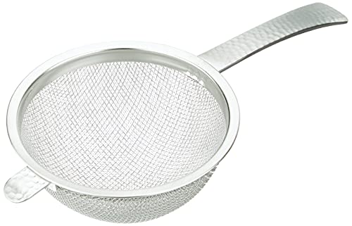 にちにち道具 鎚目 茶こし ステンレス 日本製 食洗機 対応 S-34