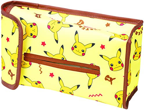 スケーター skater 車用 ティッシュボックスカバー ティッシュケース ポケットモンスター CTSC1-A