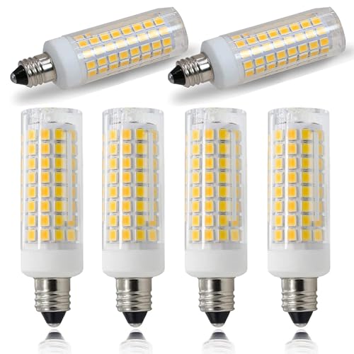 ZSSXOLED 6個入り E11 LED電球 7W 730LM 省エネ 高輝度 E11口金 電球 70-75W形相当 E11 電球 調光器対応