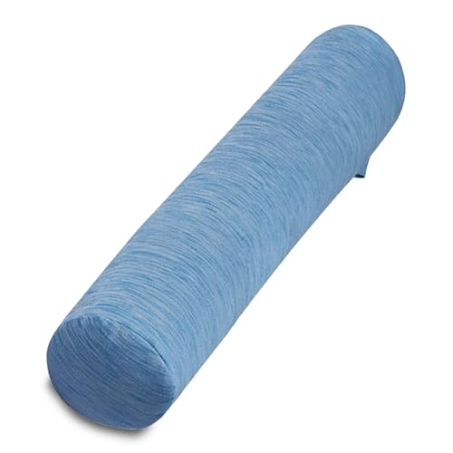 Taibest抱き枕 接触冷感 クッション 円筒型 凉しい おしゃれなロングクッション 首 足 腰枕 涼感だきまくら 男女兼用 横向き寝枕 ふわ