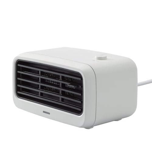 TOPLANDトップランド セラミックヒーター 200W 足元ヒーター 小型 省エネ 速暖 卓上 トイレ 洗面所 脱..