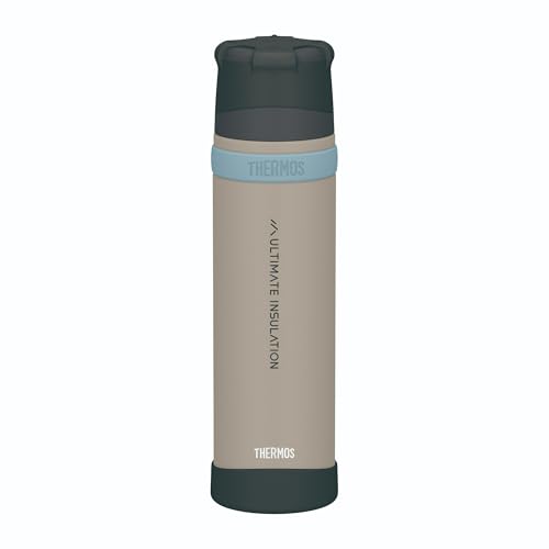 サーモスTHERMOS 山専用ボトル ステンレスボトル 900ml FFX-902 GYBW グレイッシュブラウン