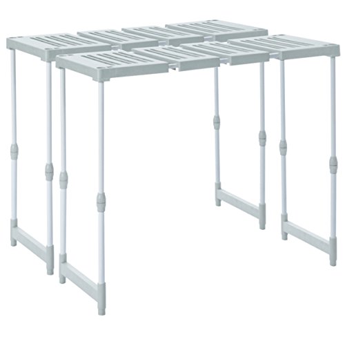 天馬Tenma クローゼットや押入れのデッドスペースを有効活用できる収納棚 伸びるん棚 幅・高さの調整が可能 通気性も考慮した形状で湿気対策 整