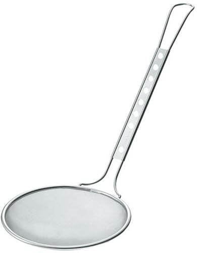 TS 18-8 丸型 カス揚 15cm 荒目 30572