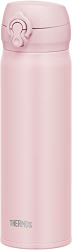 サーモス 水筒 真空断熱ケータイマグ 500ml モーヴピンク 飲み口外せてお手入れ簡単 軽量タイプ ワンタッチオープン ステンレス ボトル 保