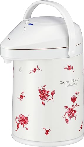 ピーコック魔法瓶工業The-peacock ピーコック エアーポット 2.2L 保温 保冷 ガラス製 魔法瓶 中栓無し 保温ポット 保温力 電気