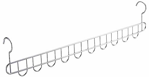 下村企販 等間隔に干せる 10連ハンガー 日本製 風で片寄らない まとめて取り込める 浴室乾燥OK 丈夫なステンレス製 部屋干し 室内 室外 洗
