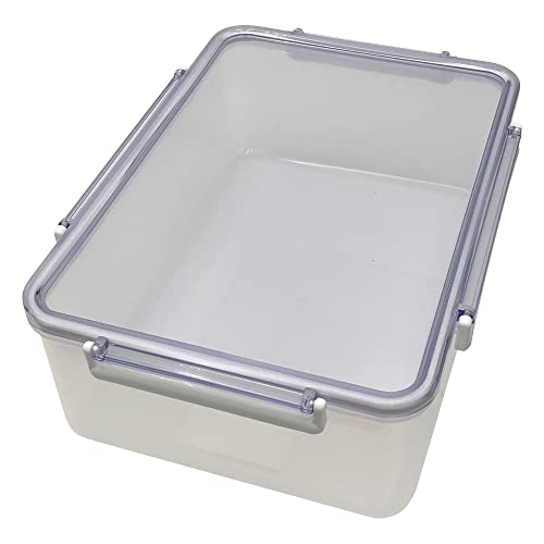 蝶プラ工業 ロック式保存容器 シールボーイ 梅型 150273