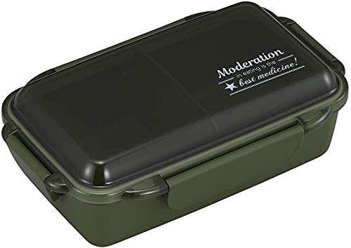 OSK ランチボックス カーキ PCD-500