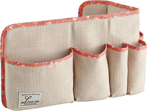 コジット 折りたためるバッグインポケット ベージュ 40cm 自由自在 収納