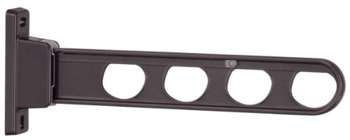 川口技研 腰壁用物干し ホスクリーン HD-45-DB ダークブロンズ 1本