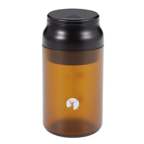 キャプテンスタッグCAPTAIN STAG 珈琲 コーヒービーンズ 計量 キャニスター ミニ 計量スプーン不要 日本製 UW-3584