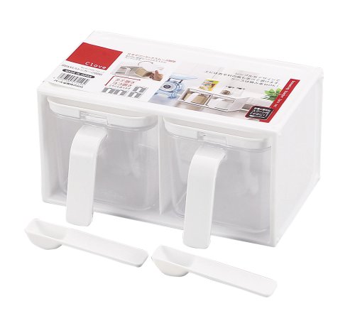 パール金属 クローブ 調味料 ストッカー 2個組 日本製 H-7149