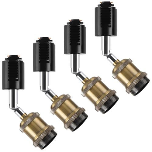 LVWIT �����ȥ졼�� ���ݥåȥ饤�� E26���� �ŵ�ʤ� �����å� �饤�ƥ��󥰥졼�� ŷ����� ����Ĵ���ǽ 4�ĥ��å�