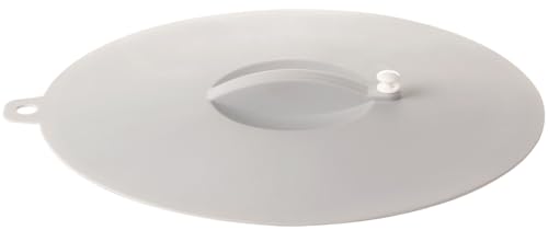 イシガキ 蓋 グレー 幅30×奥行28×高さ3cm DL シリコン 蓋 落し蓋 電子レンジ 食洗器 OK レンジ調理 食品保存 ホワイト