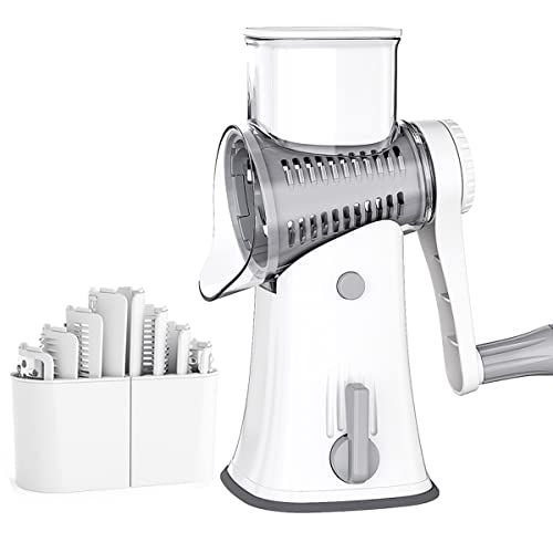 プロ料理人が監修 FOOKO スライサー 野菜カッター みじん切り おろし器 調理器セット 厚み調節 千切り 多機能 スライサーセット ホワイト