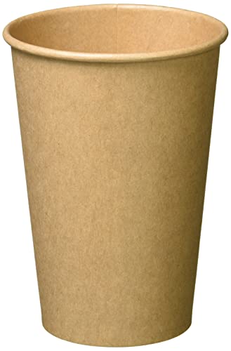 大黒工業 使い捨てカップ ブラウン 16オンス 520ml フレッシュメイト 50個 箱入 6403464