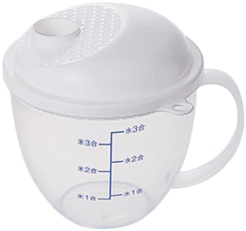 石丸合成樹脂Ishimaru米こさん 手を水につけずにお米がとげる H-663