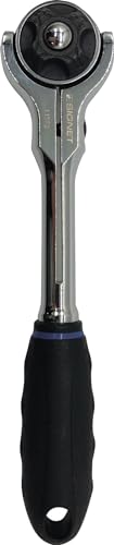 Rakuten - SIGNETシグネット 11572 1/4DR 100ギア スイベルラチェットハンドル 11572