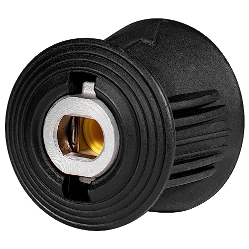 YUET 高圧洗浄機 クイックフィット パイプ カップリングユニオン A M22 14mm ホースアダプター コネク..