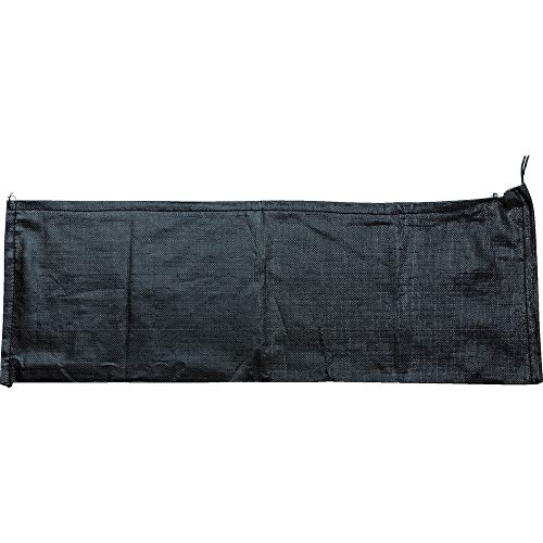 Rakuten - トラスコ中山TRUSCO UVブラックマクラ土のう耐候5年タイプ5枚入 25X90cm TUVMDN-5