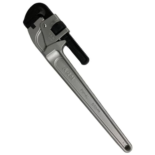 乐天商城 - アーム産業 アルミパイプレンチ 600mm PW-AL600