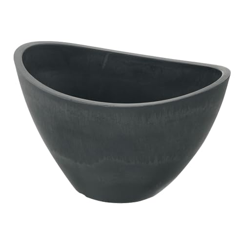 リッチェル Richell デザインプランター ボタニーバルカボール 25型 ダークグレー