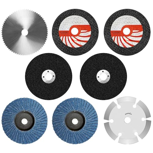 YUANXINWL グラインダー 刃 サンダー 刃 ディスクグラインダー 刃 75MM 木工用刃8個セット金属 砥石 木材 切断 研磨 グライン
