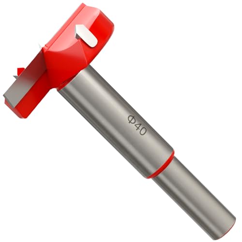 Rakuten - CSOOM木工用ドリル ボアビットは堅材のプラスチック合板等 DIY の鋭い用具のための木工業ドリルを見ました（2カッター48mm