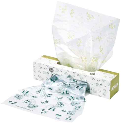 スケーターSkater 保存袋 ポリ袋 40枚 お菓子袋 20×30cm ムーミン WAP2-A