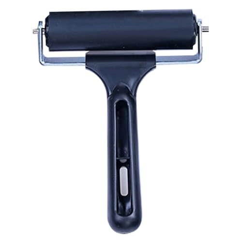 圧着ローラー デッドニング ローラー 壁紙 ローラー 高耐久グルーローラー 6cm 油絵用ツール クラフト..